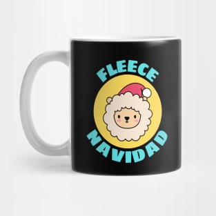 Fleece Navidad | Sheep Pun Mug